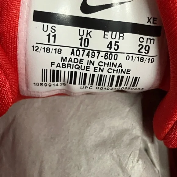 Nike Men's Air Zoom Winflo 6 Running Shoe - Picture 7 of 8